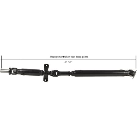 A1 Cardone Remanufactured  Driveshaft/ Prop Shaft, 65-3506 65-3506